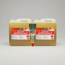 PROMO  2X ACEITE IMPREGNANTE 5 LTS + BROCHA MOHICAN 2 1/2''