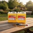 PROMO  2X ACEITE IMPREGNANTE 5 LTS + BROCHA MOHICAN 2 1/2''