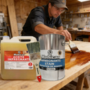 ACEITE IMPREGNANTE 5L + PROTECTOR STAIN MADERA 1GL + BROCHA