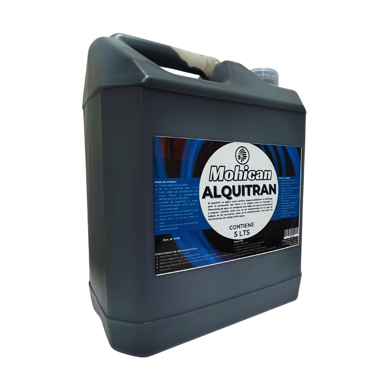 ALQUITRÁN MOHICAN BIDÓN MALETA 5 LTS
