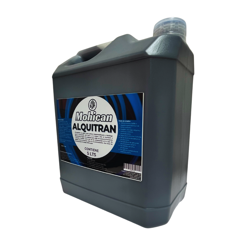 ALQUITRÁN MOHICAN BIDÓN MALETA 5 LTS
