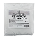 Cemento Blanco Bolsa De 1 Kg