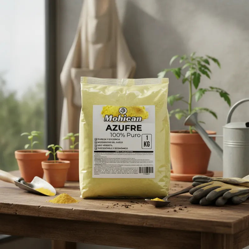 Azufre Mohican Bolsa 1 Kg