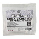 Soda Caustica En Perla Al 100 % Bolsa 1/2 Kg