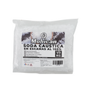 SODA CAUSTICA EN ESCAMAS AL 100 %  BOLSA 1/2 KILO