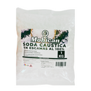 SODA CAUSTICA EN ESCAMAS AL 100 %  BOLSA 1 KILO