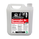 RENOVADOR DE NEUMÁTICOS Y GOMAS AUTOS 5 LITROS