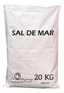 SAL DE MAR SACO DE 20 KGS (APROX)