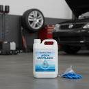 AGUA DESTILADA BIDON 10 LT