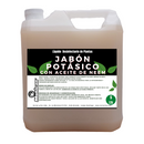PROMO JABÓN POTÁSICO CON ACEITE DE NEEM 5 LTS + UREA 1 KG