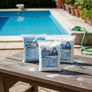 PROMO ALGUICIDA PISCINA + CLORO POLVO + DECANTADOR 1KG C/U