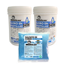 PROMO 2 CLORO TRIPLE ACCIÓN 1KG + 1 ALGUICIDA PISCINAS 1KG
