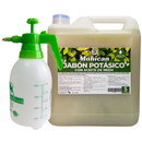 PROMO JABÓN POTÁSICO 5LTS CON ACEITE DE NEEM + FUMIGADOR 2L
