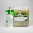 PROMO JABÓN POTÁSICO 5LTS CON ACEITE DE NEEM + FUMIGADOR 2L