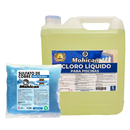 PROMO ALGUICIDA 1 KG+CLORO LIQUIDO CONCENTRADO PISCINAS 5 LT
