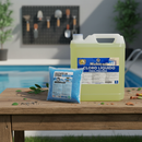 PROMO ALGUICIDA 1 KG+CLORO LIQUIDO CONCENTRADO PISCINAS 5 LT