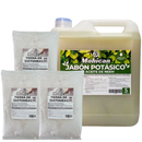 PROMO JABÓN POTÁSICO ACEITE NEEM 5LTS+TIERRA DIATOMEAS 1,2KG