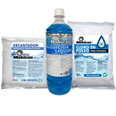 PROMO ALGUICIDA 1 LT + CLORO GRANULADO 1 KG+ DECANTADOR 1 KG