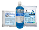 PROMO ALGUICIDA 1 LT + CLORO GRANULADO 1 KG+ DECANTADOR 1 KG