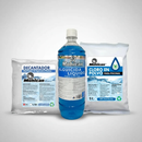 PROMO ALGUICIDA 1 LT + CLORO GRANULADO 1 KG+ DECANTADOR 1 KG