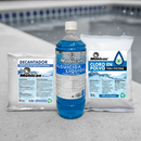 PROMO ALGUICIDA 1 LT + CLORO GRANULADO 1 KG+ DECANTADOR 1 KG
