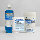PROMO ALGUICIDA 1 LT + CLORO TRIPLE ACCIÓN + DECANTADOR 1 KG