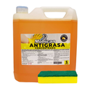 PROMO ANTIGRASA CONCENTRADO 5LT + ESPONJA AMARILLA