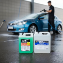 PROMO SHAMPOO PARA AUTOS + LIMPIA PARABRISAS BIDÓN 5 LTS C/U
