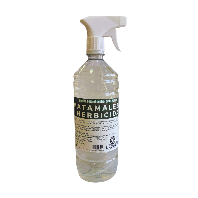 MATAMALEZA HERBICIDA GLIFOSATO CON ATOMIZADOR 1LT MOHICAN®