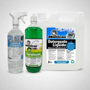 PROMO LAVALOZAS 1LT+ DETERGENTE 5LT + LIMPIAVIDRIOS ATOM 1LT