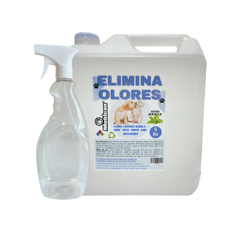 PROMO REPELENTE PARA MASCOTAS 5LT + FUMIGADOR  1 LT