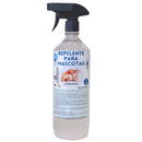 REPELENTE PARA PERROS Y GATOS 1 LITRO MOHICAN CON ATOMIZADOR