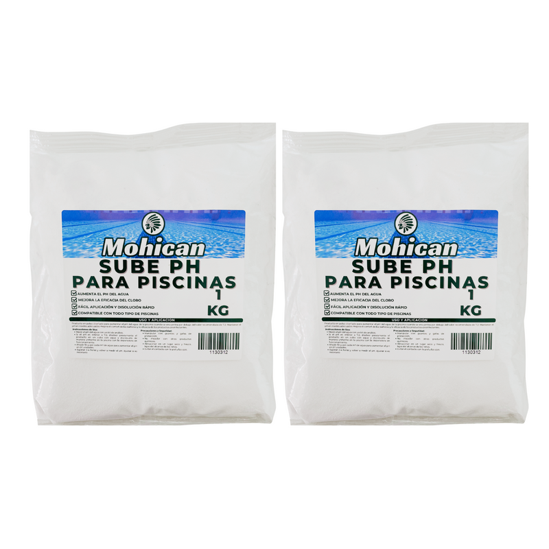 PROMOCIÓN 2 SUBE PH 1 KG MOHICAN