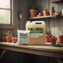 PROMO JABÓN POTÁSICO ACEITE NEEM 5LTS + FERTI CACTUS  1KG