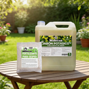 PROMO JABÓN POTÁSICO ACEITE NEEM 5LTS + FERTI CESPED 1KG