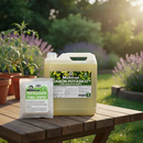 PROMO JABÓN POTÁSICO ACEITE NEEM 5LTS + FERTI CESPED 1KG