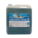 CLORO LIQUIDO AZUL CONCENTRADO PARA PISCINAS MOHICAN 5 LTS