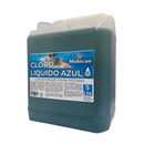 CLORO LIQUIDO AZUL CONCENTRADO PARA PISCINAS MOHICAN 5 LTS