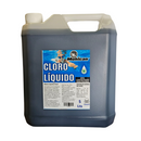 CLORO LIQUIDO AZUL CONCENTRADO PARA PISCINAS MOHICAN 5 LTS