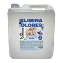 PROMO 2 ELIMINA OLORES ORINA Y HECES LAVANDA 5LT + FUMIG 2L