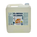 ELIMINADOR Y DESTRUCTOR DE OLORES ORINA Y HECES LIMÓN 5 LT