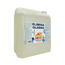ELIMINADOR Y DESTRUCTOR DE OLORES ORINA Y HECES LIMÓN 5 LT