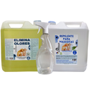PROMO REPELENTE 5L + ELIMINADOR OLORES 5L EUCALIPTO + ATOMI