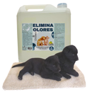 PROMO ELIMINA OLORES ORINA Y HECES LIMON 5LT + MANTA