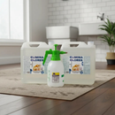 PROMO 2 ELIMINA OLORES ORINA Y HECES LAVANDA 5LT + FUMIG 2L