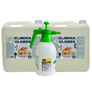 PROMO 2 ELIMINA OLORES ORINA Y HECES LIMON 5LT + FUMIG 2L