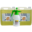 PROMO 2 ELIMINA OLORES ORINA Y HECES EUCALIPTO 5LT + FUMI 2L