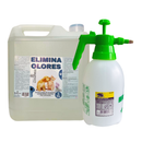 PROMO ELIMINA OLORES ORINA Y HECES LAVANDA 5LT + ATOMI 2L