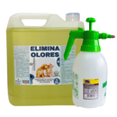 PROMO ELIMINA OLORES ORINA Y HECES EUCALIPTO 5LT + ATOMI 2L
