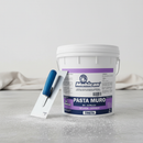 PROMO PASTA MURO M-1 ACRI EXT-INT 25 KILOS + LLANA METÁLICA
